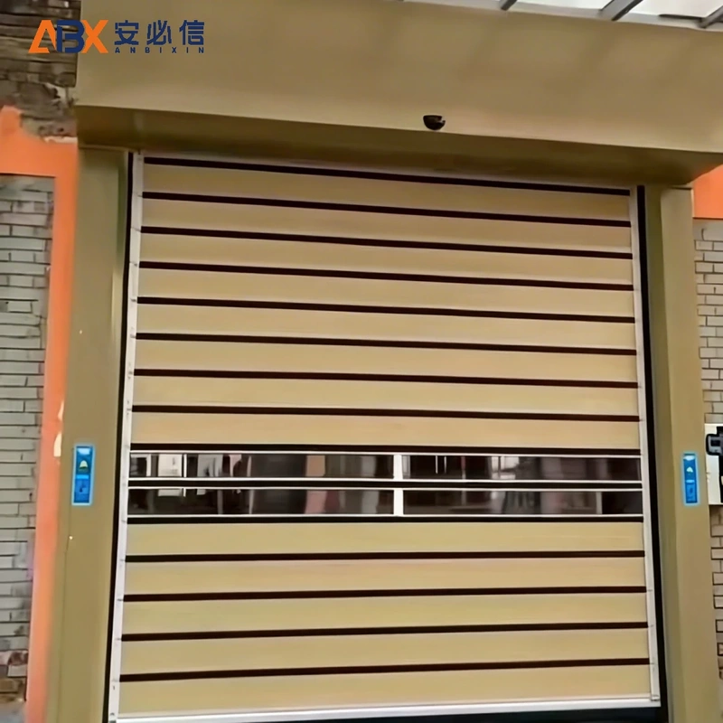 塔城消防快速门